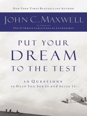 Put Your Dream to the Test - Audiobook